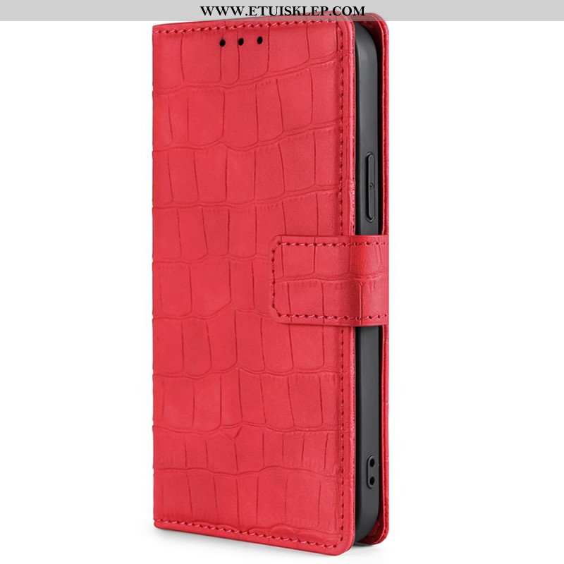 Etui Folio do Sony Xperia 1 IV Styl Krokodyla